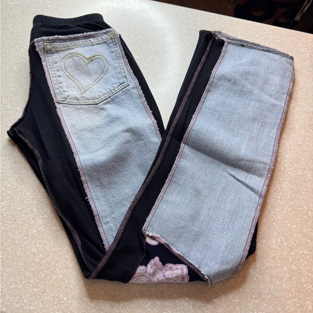 Styles Ever After Embroidered Patchwork Awesome U… - image 3